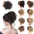 thumbnail image 1 of Chignon en Désordre Pièces de Cheveux pour Femmes Chouchous pour Extensions de Cheveux Élastiques Élastiques Élastiques Chouchous Synthétiques Queue de Cheval, 1 of 7
