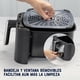 thumbnail image 3 of Oster&reg; Freidora de Aire Digital con Recubrimiento Oster&reg; DiamondForce, Ventana y Luz Interna, 4L de Capacidad, con 10 Programas Autom&aacute;ticos, 3 of 11