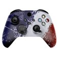 thumbnail image 2 of MODDEDZONE UN-Modded Custom Controller compatible with Xbox One S/X... (3.5 mm jack) (France Flag), 2 of 4