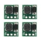 thumbnail image 1 of 4X 0.9-5V Una 5V DC-DC Módulo de Potencia Elevador Módulo de Convertidor de Refuerzo de Voltaje 1.5V 1.8V 2.5V 3V 3.3V 3.7V 4.2V Una 5V Verde, 1 of 5