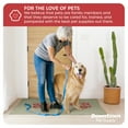 thumbnail image 7 of My Doggy Place Dog Mat for Muddy Paws, Washable Dog Door Mat, Outmeal, Runner, XL, 7 of 7