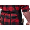 thumbnail image 4 of Hudson Durable Goods - Deluxe Edition - Waxed Canvas Tool Apron - Black, 4 of 8
