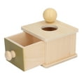 thumbnail image 3 of Juguete educativo para niños, modelo de simulación de lanzamiento de madera compuesta multifuncional para padres e hijos, caja de lanzamiento, 3 of 9