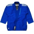 thumbnail image 3 of Tatami Fightwear Estilo Black Label BJJ Gi - A4L - Gray/Blue, 3 of 7