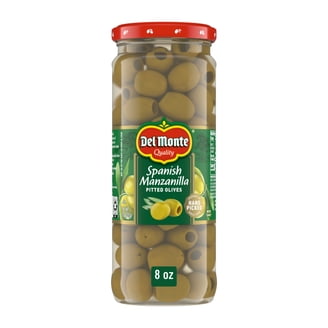 Lindsay Naturals Medium Green Ripe Pitted Olives, 6 oz - Perfect