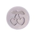 thumbnail image 3 of Ins Cherry Pendant Moulds Handmade Cherry Shape Keychain Silicone Molds For Diy, 3 of 4