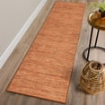 thumbnail image 6 of Zion ZN1 Orange Casual Rug 2' 6" X 10', 6 of 6
