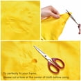 thumbnail image 3 of Yescom 10x6ft Universal Replacement Umbrella Canopy Top Cover Patio Beach, 3 of 6