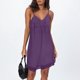 thumbnail image 3 of WILLBEST Vestido De Verano Para Mujer Vestido Midi Sin Tirantes Con Encaje Belleza De Color Sólido Para Mujer, 3 of 3