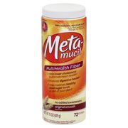 Metamucil Smooth Texture Sugar-Free Regular 72 Each