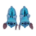 thumbnail image 2 of Disney Women’s Lilo and Stitch Slippers, Comfort Slip-on Stitch Indoor 3D Plush Slippers Blue - 5/6, 2 of 5