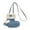 Sea salt blue, variant on Christmas Boot Shaped Phone Pouch, Insulated & Thermal Case for Cold Weather, Festive Gift for Outdoor Activities