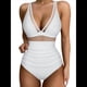 thumbnail image 2 of Traje de Baño de con Control de Abdomen para Mujer, Push Up, Cintura Alta. XXL, 2 of 10