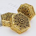 thumbnail image 5 of Holzlrgus 12 Pcs Wedding Favor Boxes Treasure Candy Boxes Plastic Candy Jars Candy Storage Boxes Gift Boxes for Wedding Baby Shower Christmas Birthday Party Decorating Ornament Container (Gold), 5 of 6