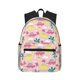 thumbnail image 1 of Disketp Dinosaur Mochila Ligera Clásica con Múltiples Bolsillos, Mochila Casual para Hombre y Mujer, Ideal para Escuela, Trabajo y Viajes, 1 of 6