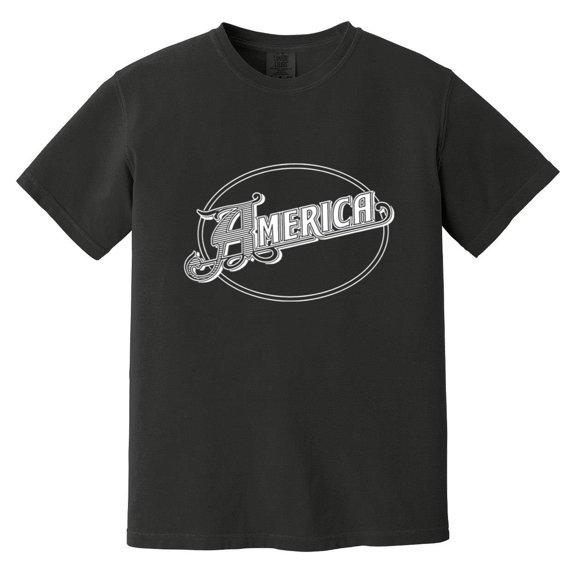 America The Band Classic Rock Vintage Music Concert Fan Comfort Color T-Shirt