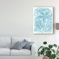 thumbnail image 3 of Trademark Fine Art 'Garden Batik VII' Canvas Art by June Erica Vess, 3 of 4