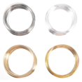 thumbnail image 1 of DIY Wire Circles Bracelet Ring Handmade Accessories with Metal Rings 4 Pc, 1 of 3