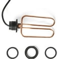 Outdoor Water Tank Heaters Livestock Stock Tank Drain Plug Water DeIcer Designed for Tanks, 2