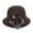 Coffee, variant on Women Vintage Felt Cloche Hats Women Fashion Beret French Style Painter Hat Cap Vintage Warm Party Top Hat Red One Size