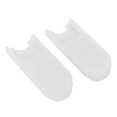 thumbnail image 1 of Saxophone Finger Rests, Silicone Material Wear Resistant No Deformation Sax Thumb Rest Cushion  For Wind Instruments White, 1 of 8