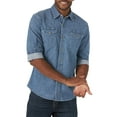 thumbnail image 2 of Wrangler Men’s Slim Fit Long Sleeve Woven Shirt, 2 of 4
