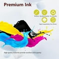 thumbnail image 4 of PG-540XL/CL-541XL Ink Cartridges Replacement for Canon PG540XL CL541XL PG-540 CL-541 Ink Cartridge Combo Pack Work for Canon Pixma MG2150 MG2250 MG2255 Printers, 4 of 8