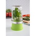 thumbnail image 2 of Jarware 82603 Herb Saver Lid for Wide Mouth Mason Jars, Green, 2 of 5