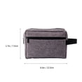 thumbnail image 2 of WHAMVOX 2-Pack Toiletry Bags for Women, Travel Cosmetic Organizer Pouch for Wash Essentials, 2 of 8