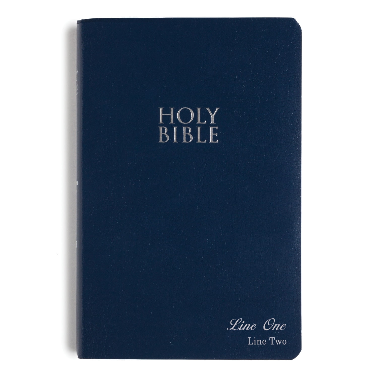 Personalized Planet Navy Blue Kids Bible with Custom Name and Date printed on Book Cover | Complete NIV | Great Gift for Religious Event | Easy-to-use Dictionary-Concordance | Words of Christ in Red