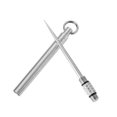 thumbnail image 2 of Xingzhi 3 Pieces Toothpick Metal Travel Toothpick Portable Fruit Fork Tooth Cleaning Accessory with Holder, 2 of 9