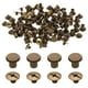 thumbnail image 1 of Uxcell 50 juegos M5 x 7mm tornillo Chicago, tornillos de cabeza Phillips de metal, tornillos de remache para cuero, bronce, 1 of 6