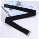 thumbnail image 4 of NUOLUX 2Ud Clip Para Camisa Con No Resbaladiza En Nylon Negro Para Y Mujer, 4 of 8
