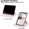 thumbnail image 2 of Funda Giratoria de 360° para iPad 10ª Gen 2022 10.9" (Rosa), 2 of 5