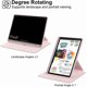 thumbnail image 2 of Funda Acrílica Giratoria 360° para iPad de 10.2" (9.ª/8.ª/7.ª Gen) Rosa, 2 of 5