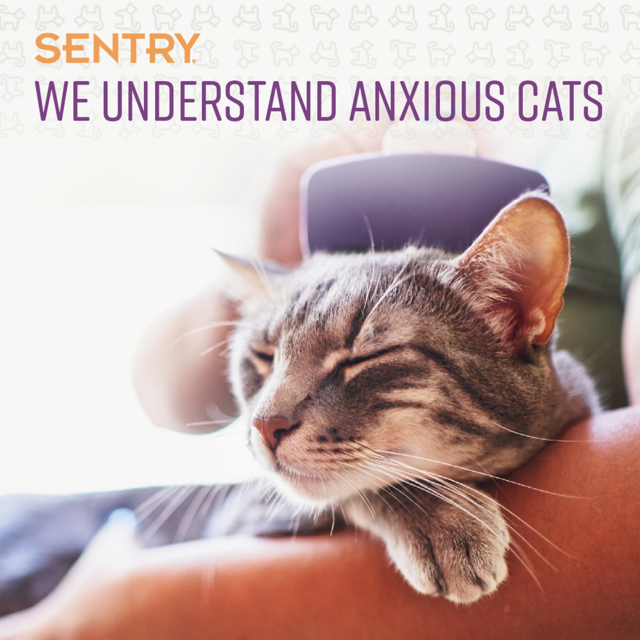 (2 pack) SENTRY Calming Chew for Cats