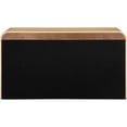 thumbnail image 5 of Pemberly Row Mid-Century NaturalAsh Wood and Natural Cane Dresser, 5 of 12