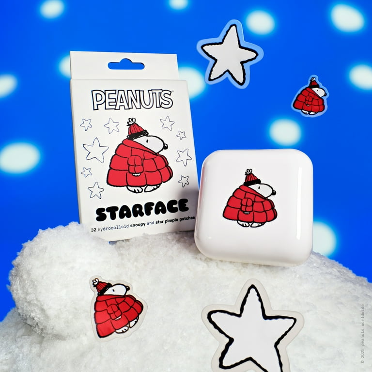 SNOOPY☆ 専用 Acne Studios XS フェイスパッチ Starface Hydro-Star® Snoopy Pimple Patches - 32ct - Walmart.com