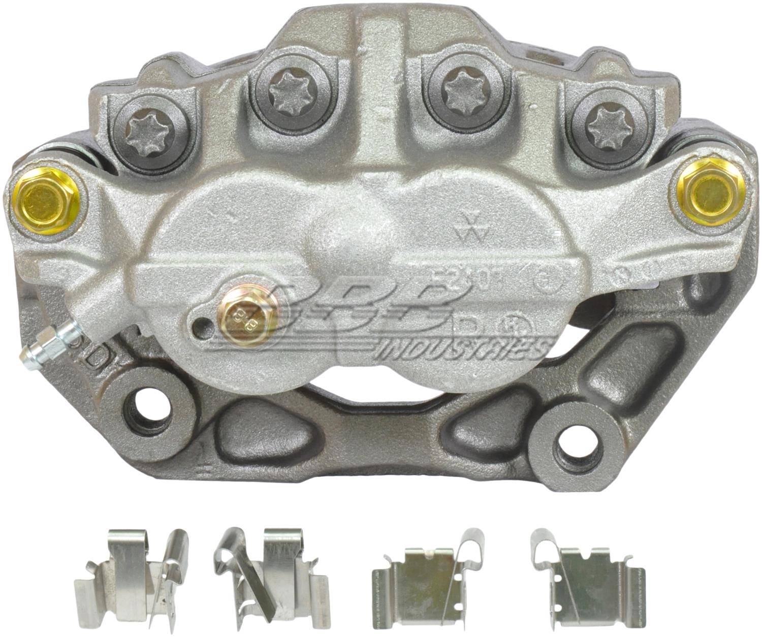 TERREPOWER formerly BBB Industries 99-01591A Reman Caliper w/installation Hardware