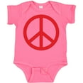 thumbnail image 3 of Inktastic Fun Red Peace Sign Boys or Girls Baby Bodysuit, 3 of 5