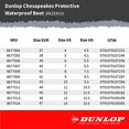 thumbnail image 4 of Dunlop Protective Bottes Chesapeake avec Embout en Acier, 100 % PVC Imperméable, Légères et Durables, Taille 15, 4 of 8