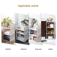 thumbnail image 1 of Maoww Stackable Plastic Wardrobe Storage Organizer Removable Shelf Cabinet Drawers Cupboard Storage Basket for Kitchen Bedroom, 1 of 5