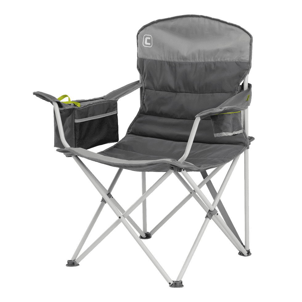 Coleman Aluminum Camping Chair with Side Table - Walmart.com