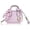 Hello Kitty, variant on Sanrio Hello Kitty Mini Bag Charm Micro Satchel Purse Charm with Scarf & Gold Enamel Plaque Cute Pink Hello Kitty Accessory for Handbags, Backpacks & Keys Officially Licensed Gift