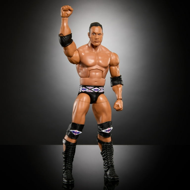 WWE Monday Night War Elite Collection The Rock Action Figure