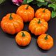 thumbnail image 4 of 12 unidades/juego de accesorios de calabaza artificial para fiesta de Halloween, jardín, decoración del hogar, 11 Feliz Sencillez, 4 of 4