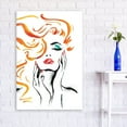 thumbnail image 2 of wall26 Canvas Wall Art - Watercolor Painting Style Marilyn Moonroe - Giclee Print Gallery Wrap Modern Home Art Ready to Hang - 24x36 inches, 2 of 4