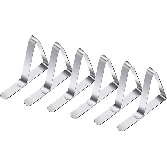 Tablecloth Clips Holders 30 Pack, Clamps for Table hold down tablecloths