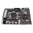 thumbnail image 4 of Placa base DDR4 fuente de alimentación multifásica placa base M ATX para minería para escritorio ANGGREK Otros, 4 of 8