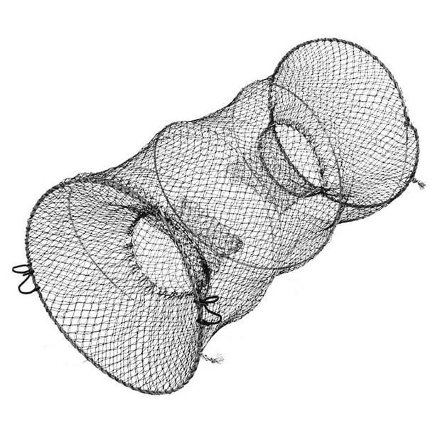 Red Fundición Plegable Trampa para Cangrejos Accesorios Pesca